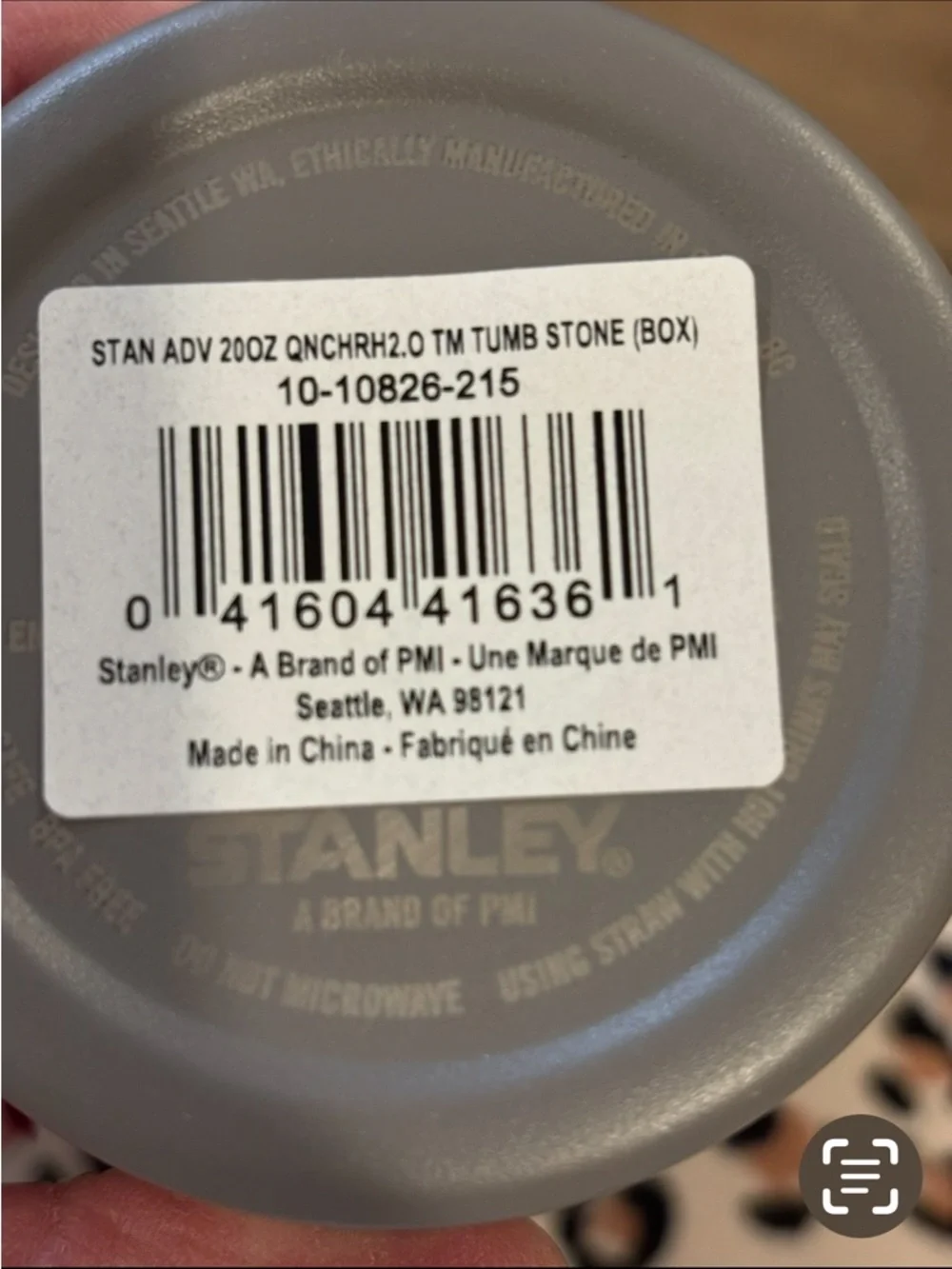 NWT Stanley 20oz Quencher
H2.0 Tumbler Stone
Neutral Aesthetic Color - Picture 3 of 7